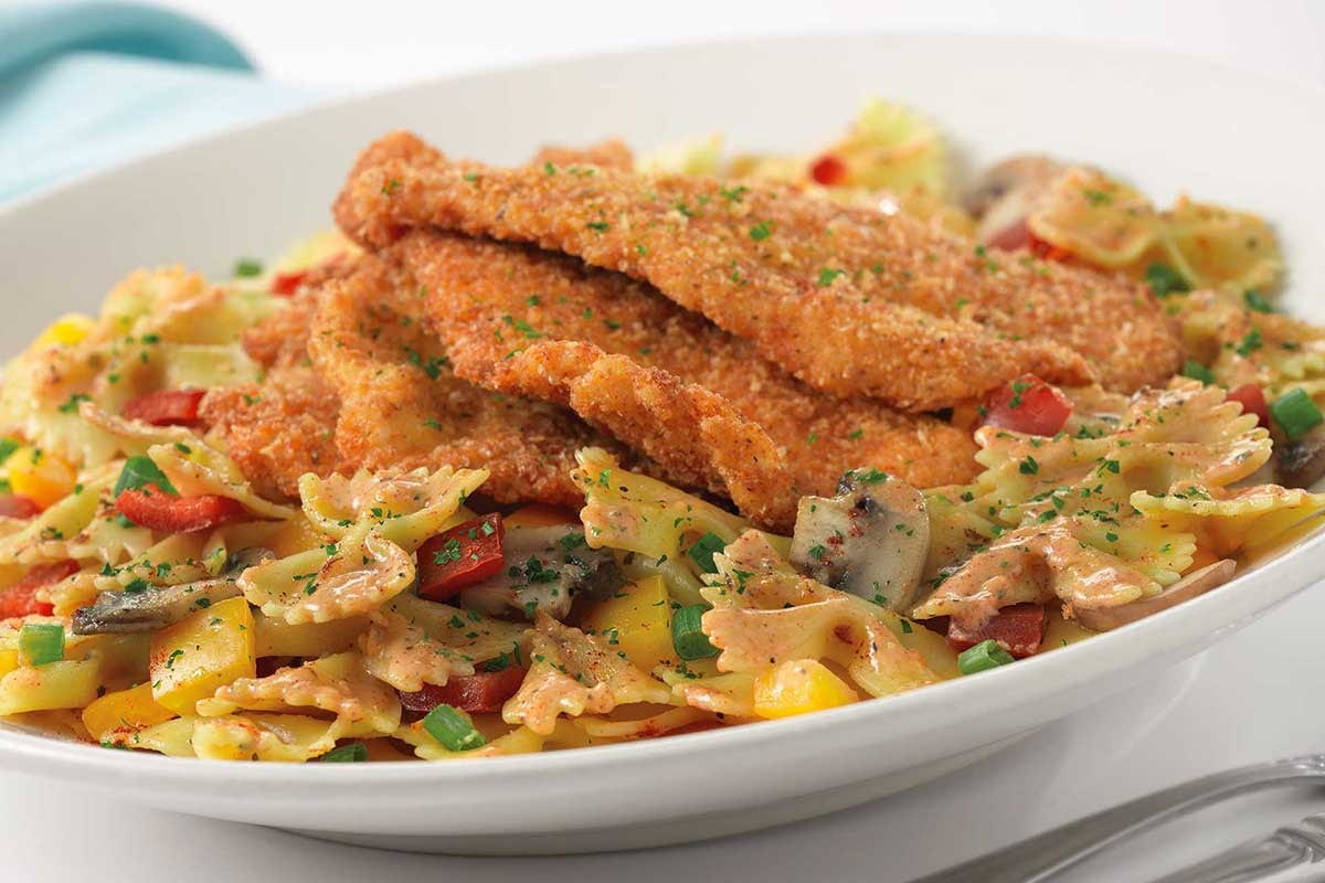 Louisiana Chicken Pasta Calories at Cheesecake Factory