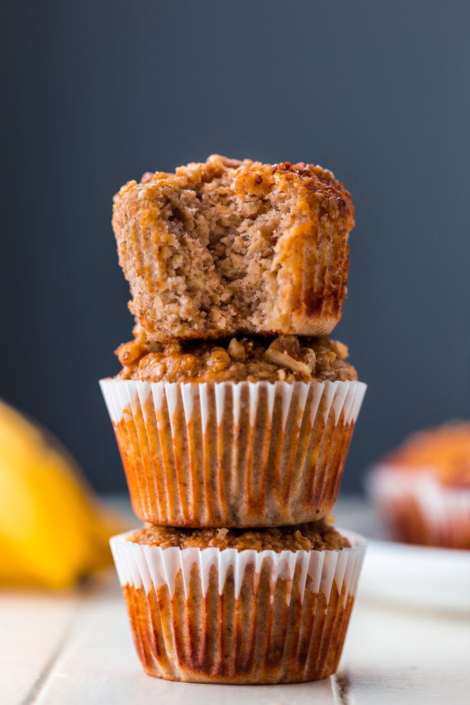 Low Carb High Protein Banana Muffins – Quick & Tasty