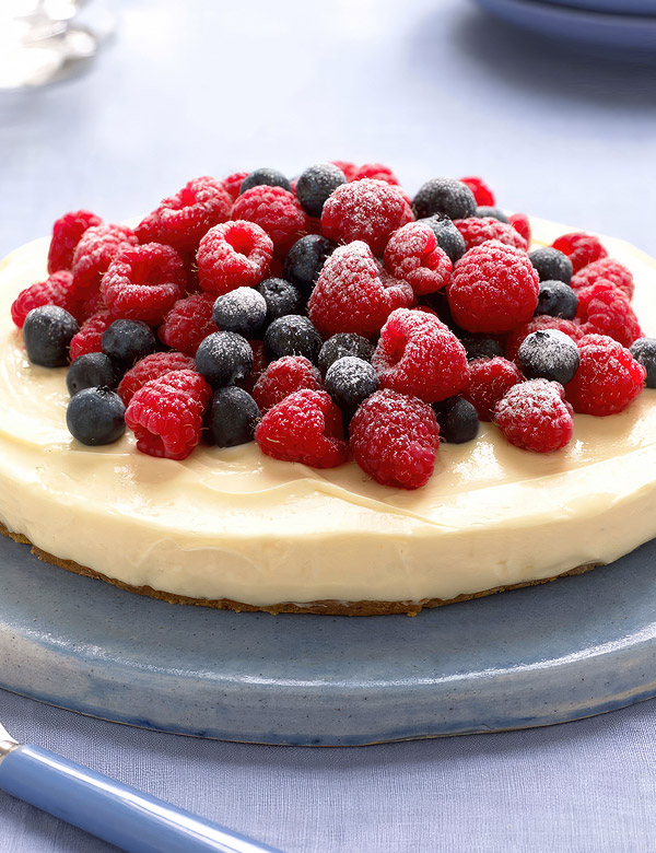 Mary Berry Lemon Cheesecake Recipe – No‑Bake Delight