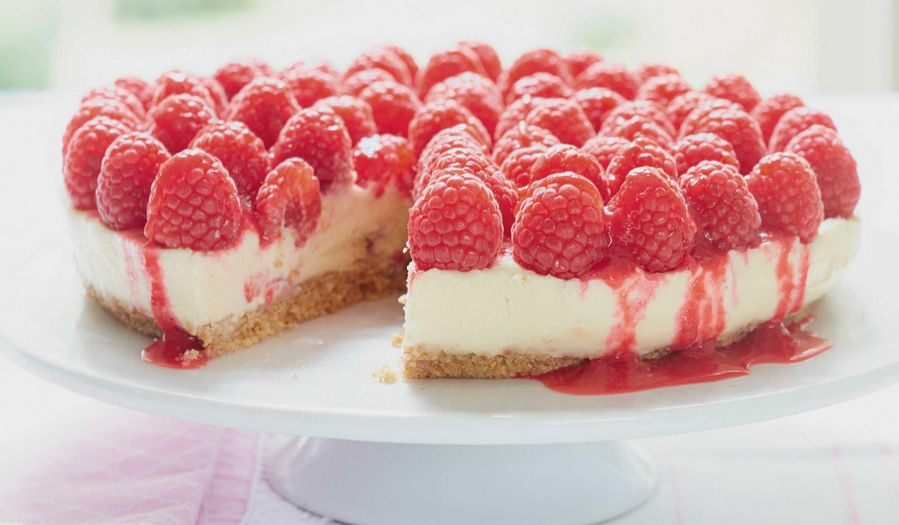 Mary Berry White Chocolate No‑Bake Cheesecake – Delight