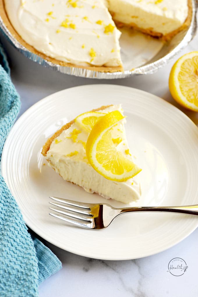 No Bake Lemon Cheesecake: Quick, Creamy, Summer Delight