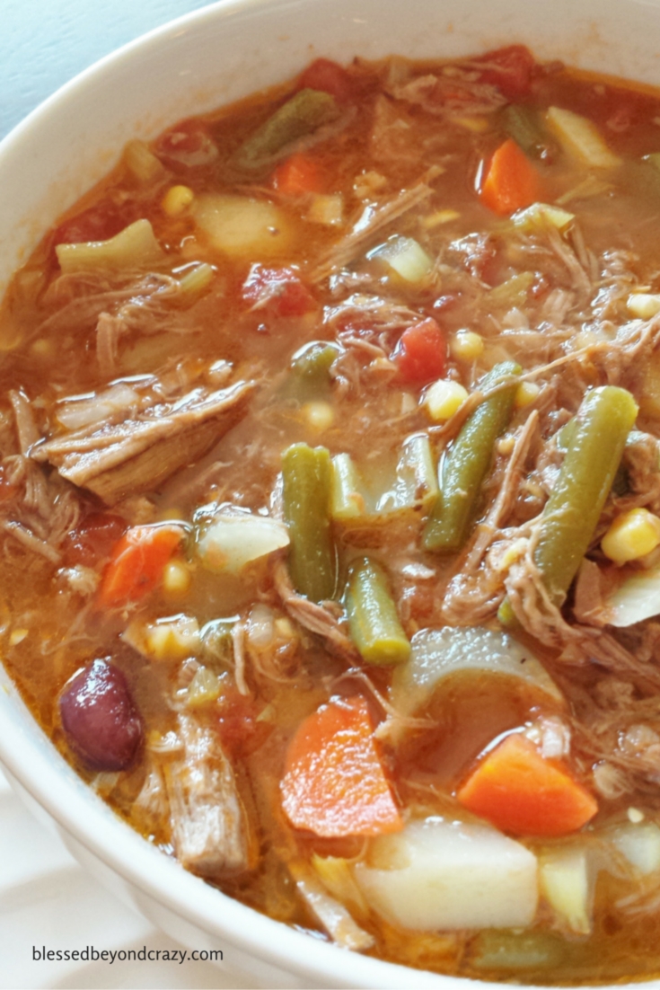 Old‑Fashioned Homemade Vegetable Soup – Classic Comfort