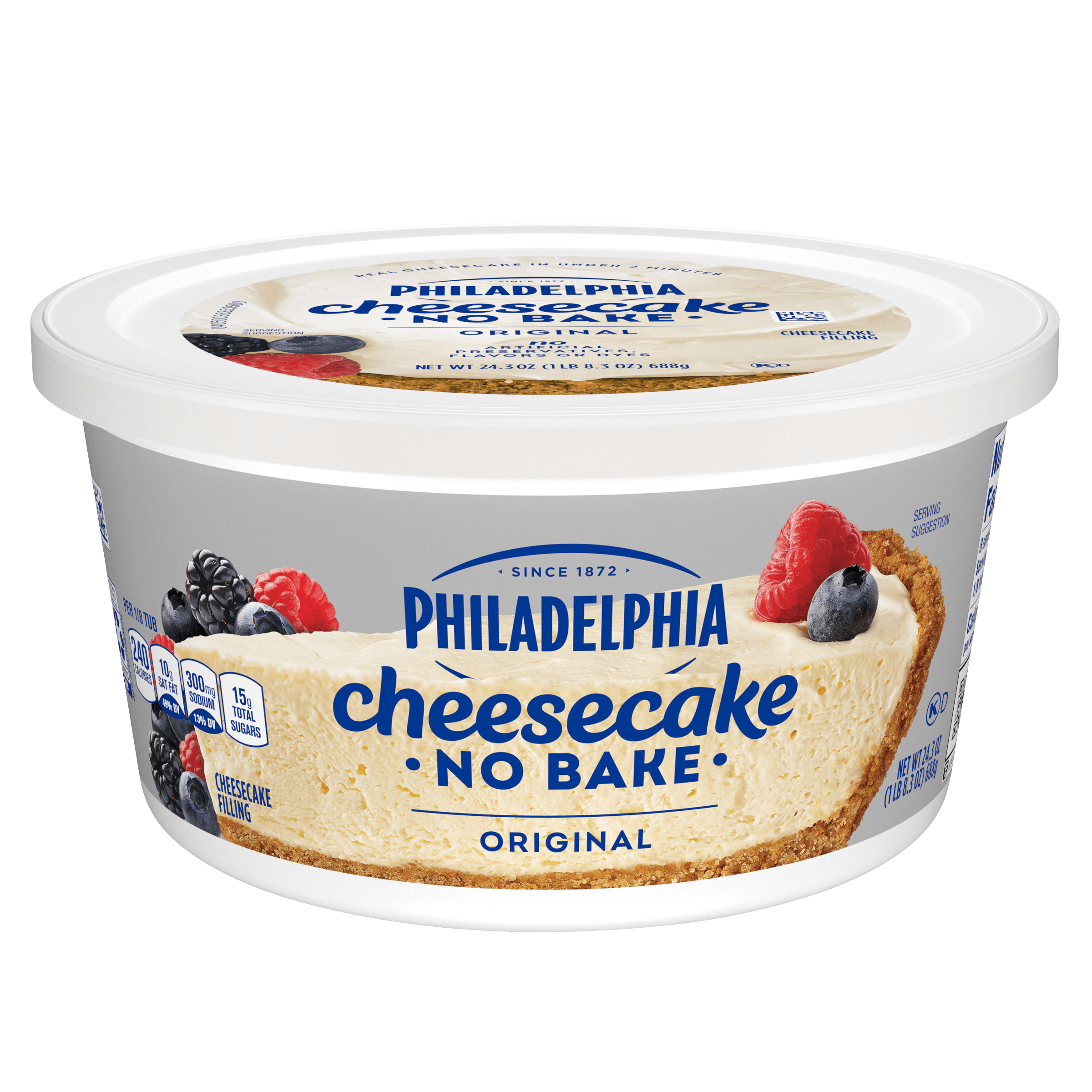 Where to Buy Philadelphia No‑Bake Cheesecake Filling