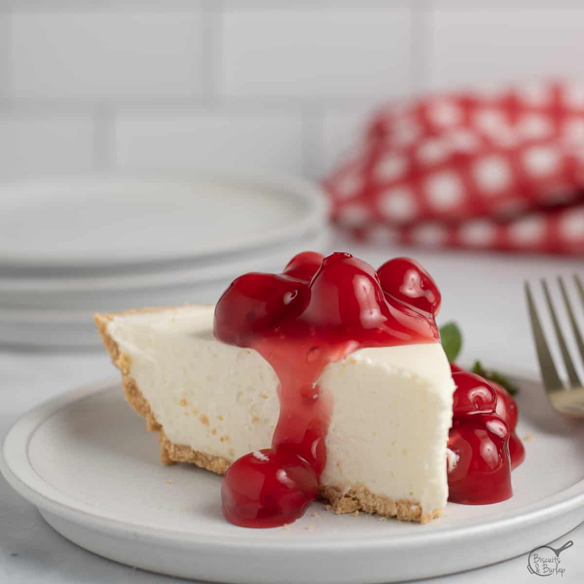 3 Ingredient Cheesecake Without Condensed Milk
