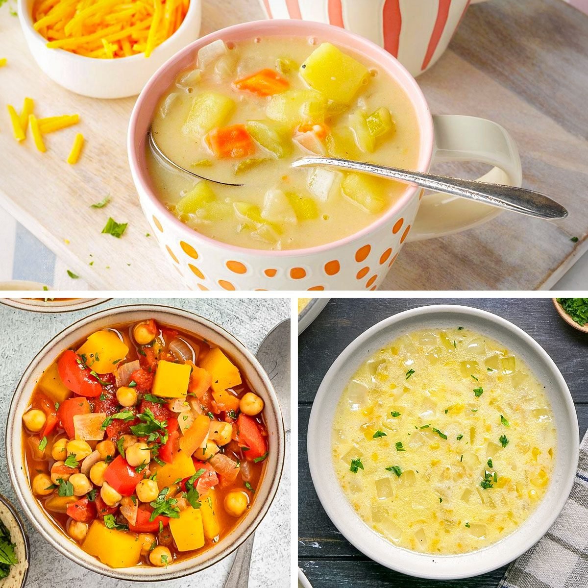 30 Vegetarian Soup Recipes – Quick, Hearty & Flavorful