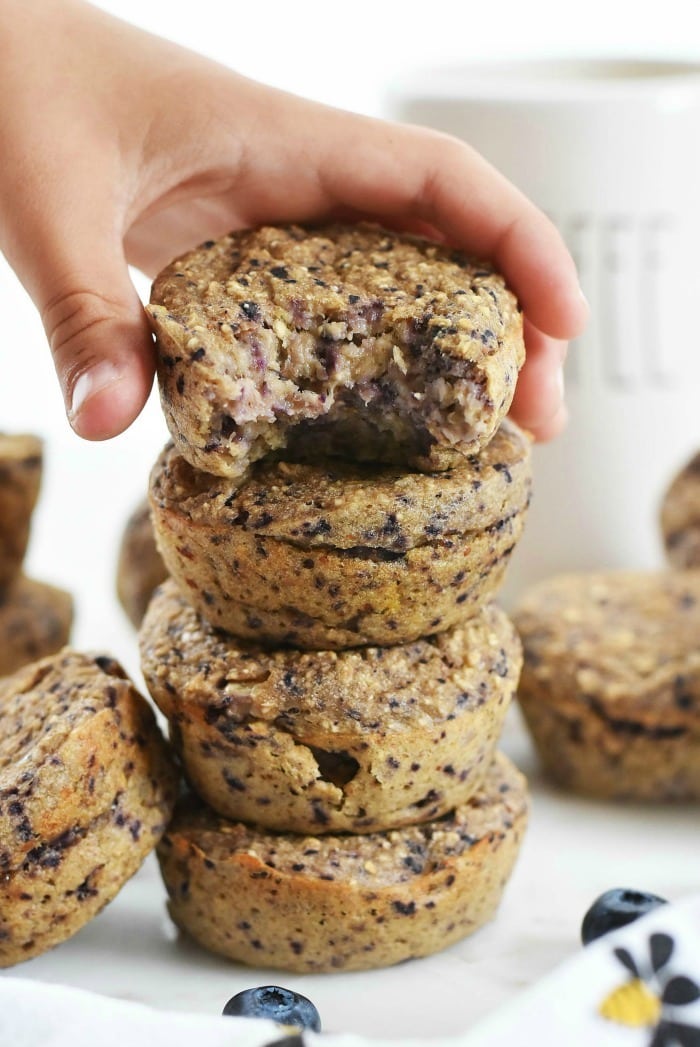 4 Ingredient Banana Oatmeal Muffins Healthy – Quick Easy
