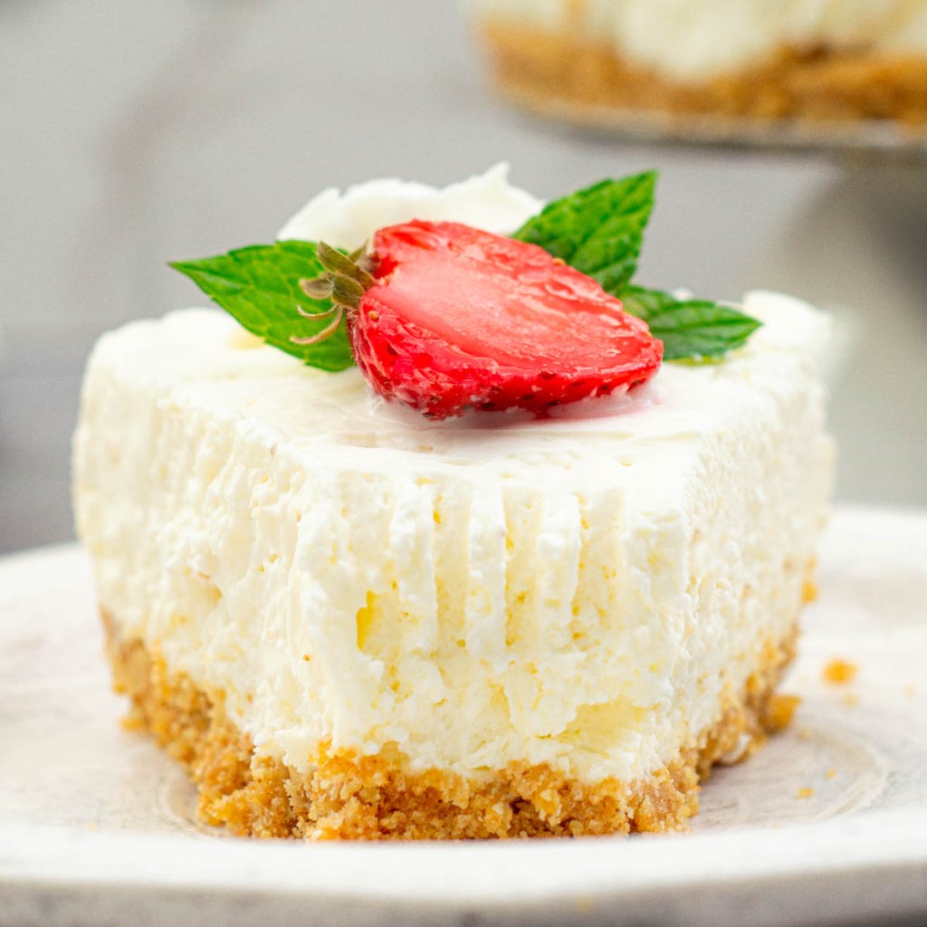 5‑Ingredient No‑Bake Cheesecake – Quick, Creamy & Easy