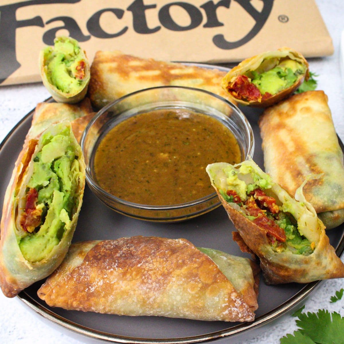 Cheesecake Factory Avocado Egg Rolls Copycat Recipe
