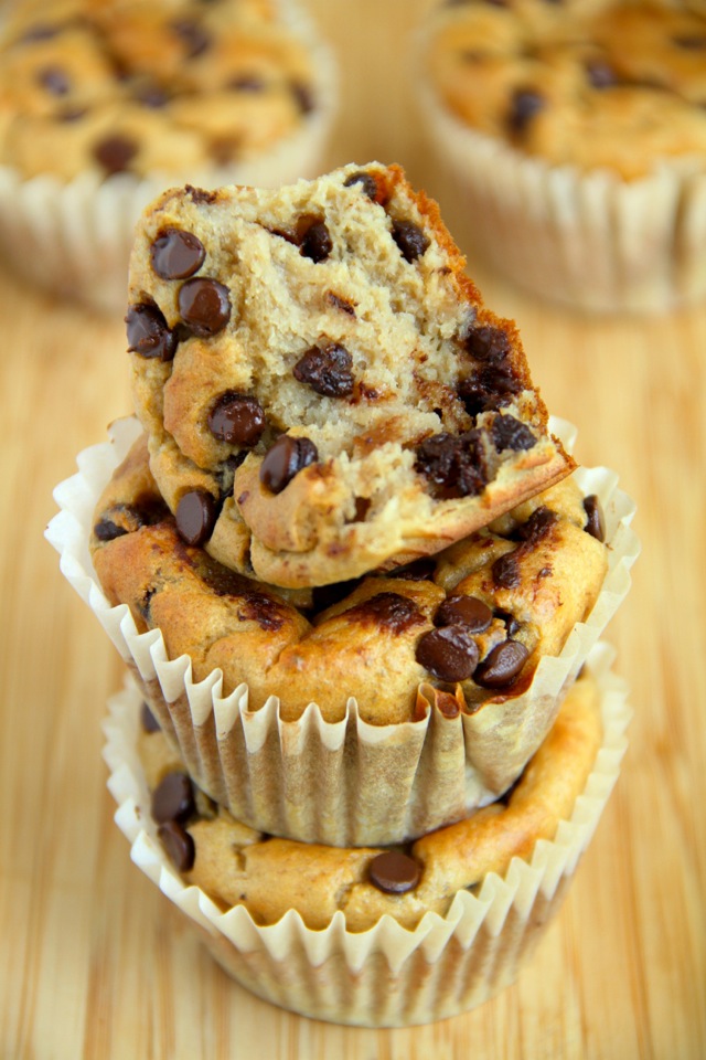 Banana Yoghurt Muffins – Moist, Protein‑Rich Bites