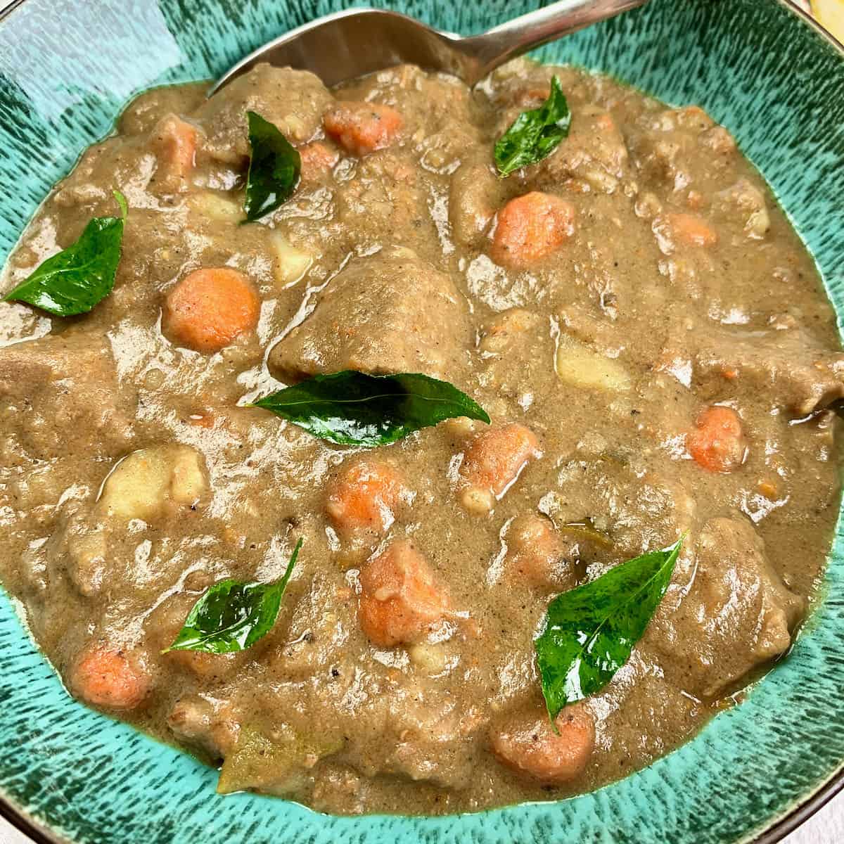 Beef Curry with Coconut Milk Kerala Style – Easy Recipe
