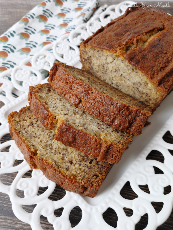 Best Moist Banana Bread Recipe – Easy, Foolproof & Delicious