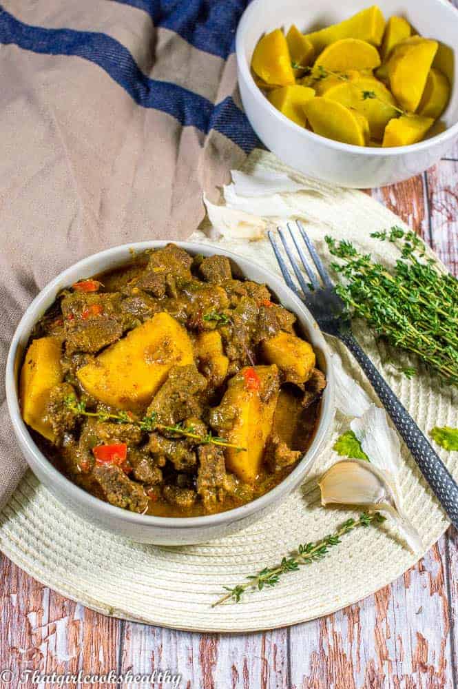 Caribbean Beef Curry with Coconut Milk – Easy & Tasty