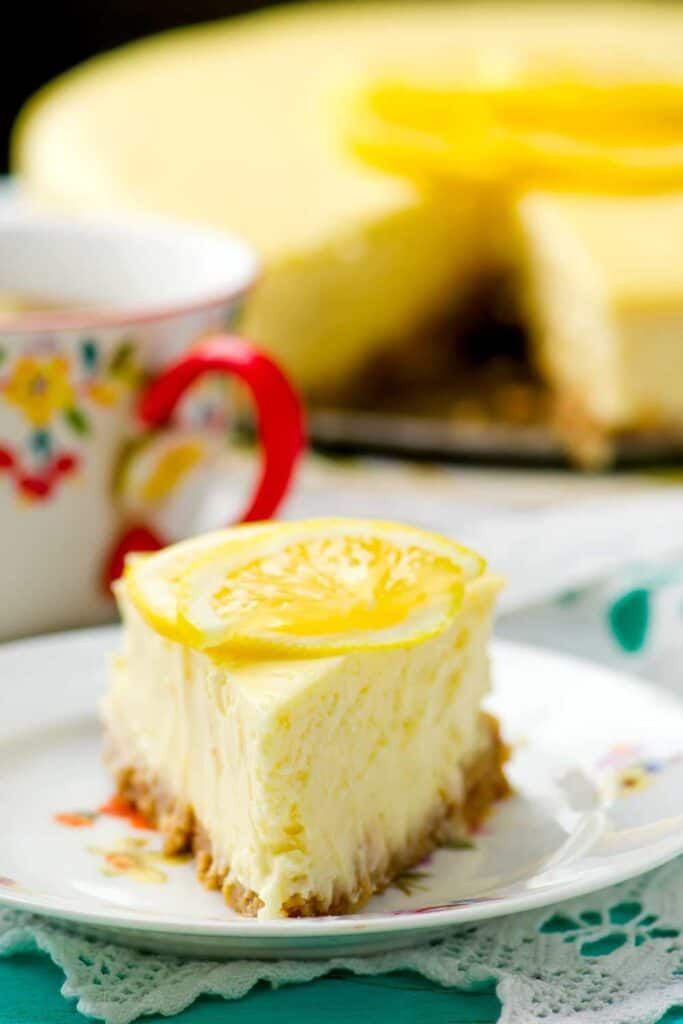 Delia Smith No Bake Lemon Cheesecake – Quick Easy Guide