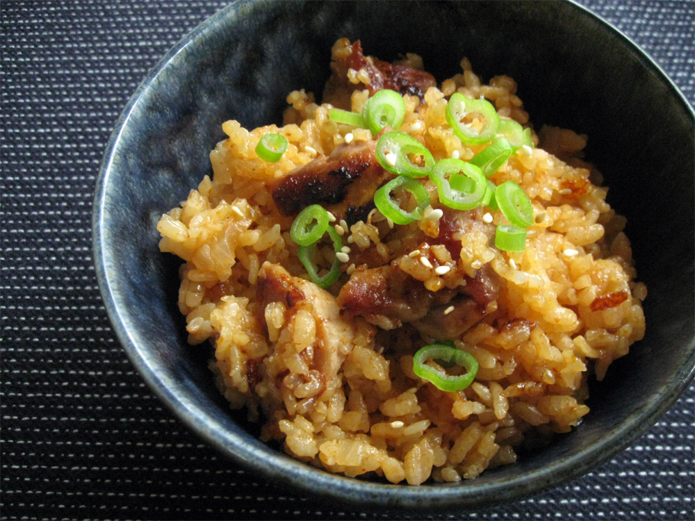 Gochujang Chicken Rice Cooker – Quick One-Pot Delight