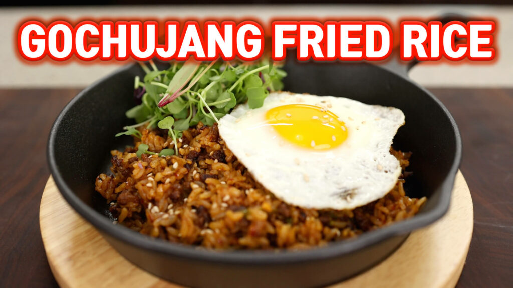Gochujang Fried Rice — Aaron & Claire’s Flavorful Meal‑Prep Favorite