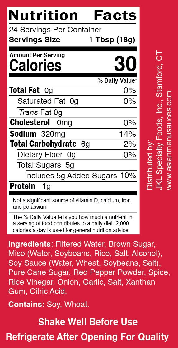 Gochujang Sauce Calories: Quick Facts & How to Use Them