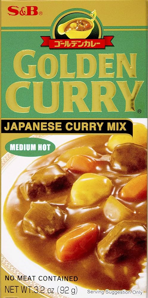 Golden Curry Japanese Curry Mix: Cook & Customize