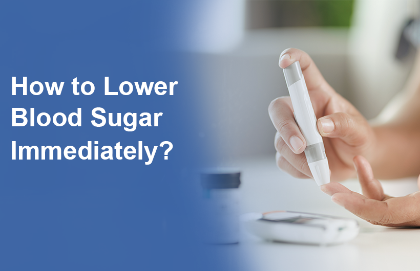 How to Lower Blood Sugar Quickly Emergency at Home