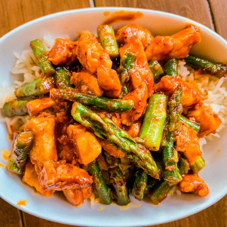Korean Chicken Stir Fry Gochujang – Quick & Tasty