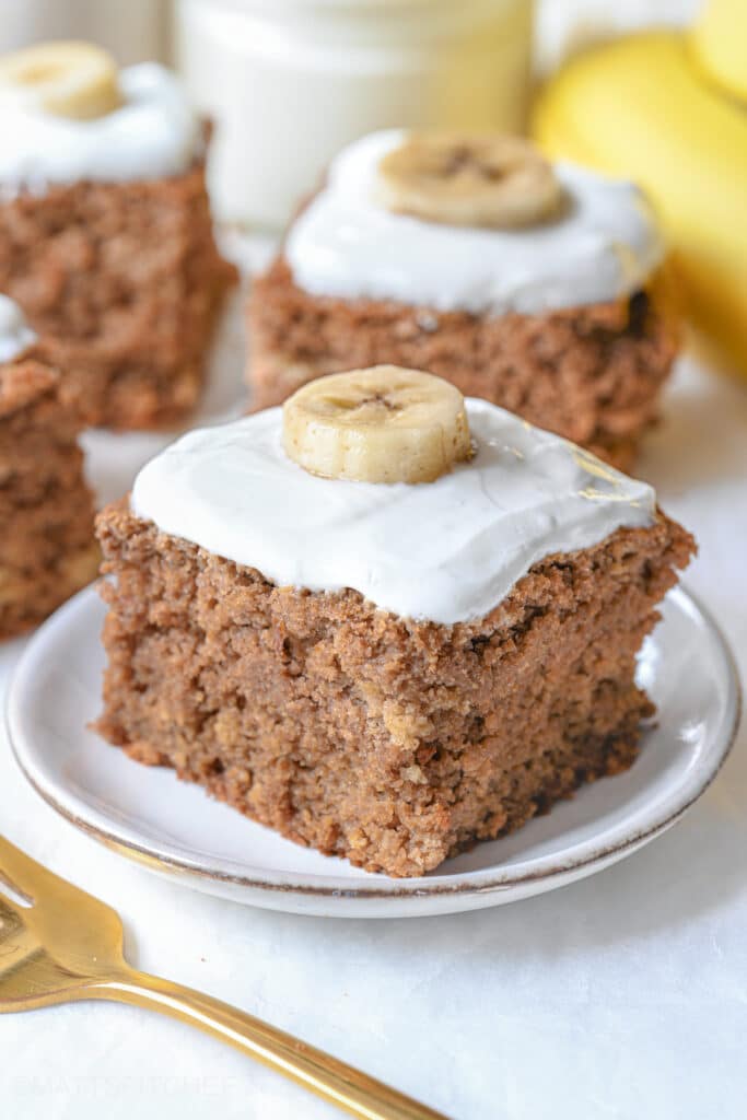 Matt’s Greek Yogurt Banana Bread – Moist & Healthy