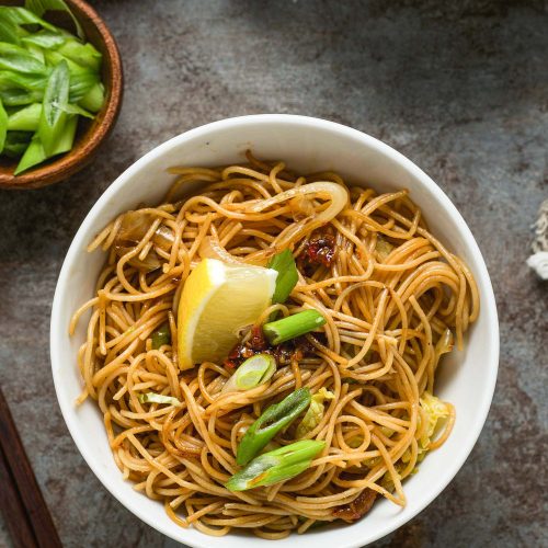 Miso Stir Fry Noodles: Quick, Flavorful, Comforting
