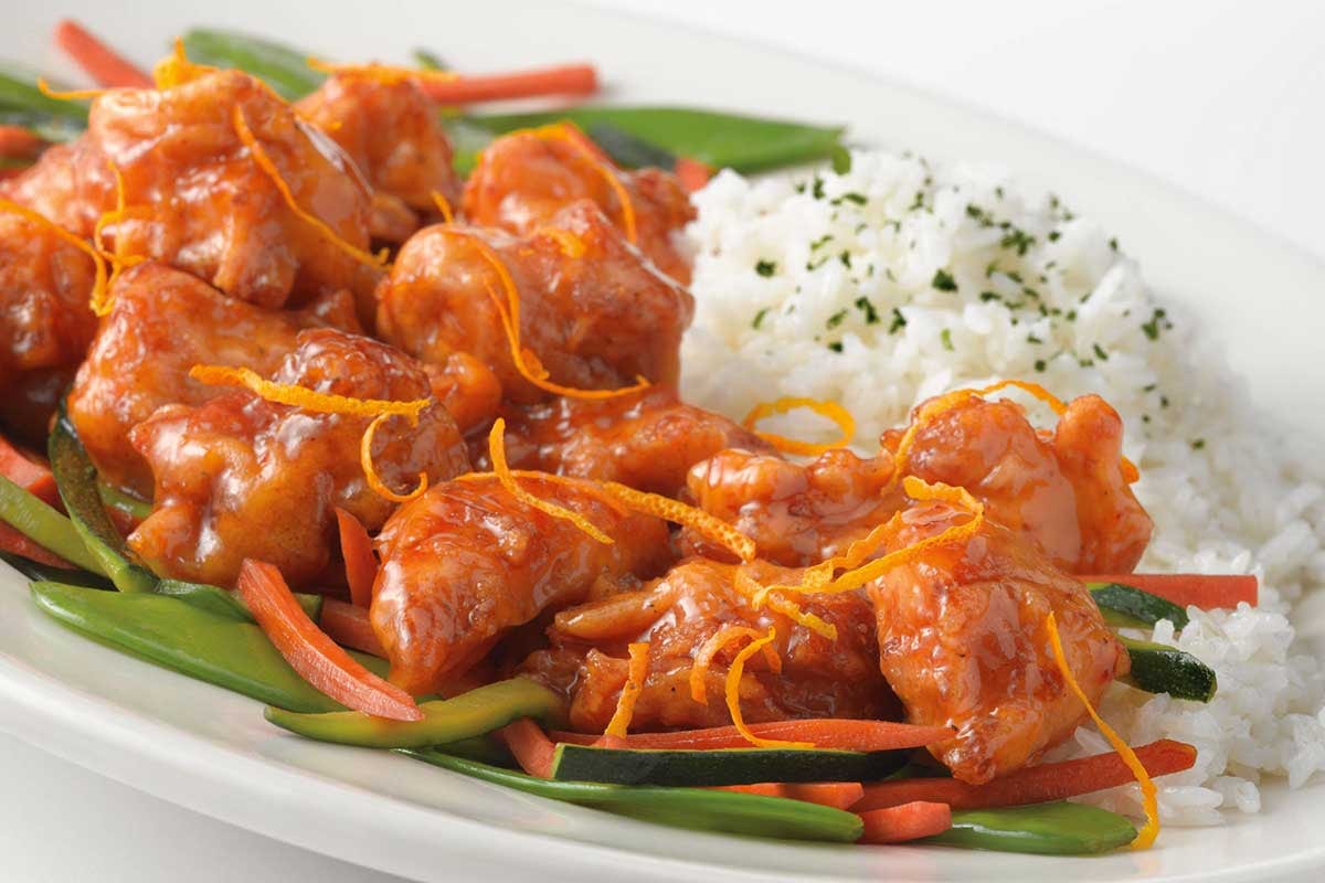 Discover Orange Chicken at The Cheesecake Factory