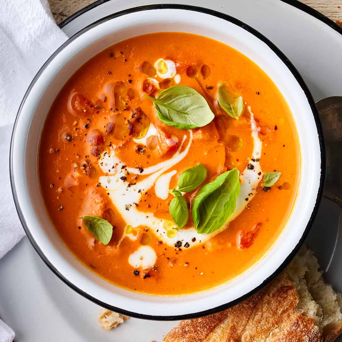 Simple Tomato Soup Recipe – 3‑Ingredient Comfort
