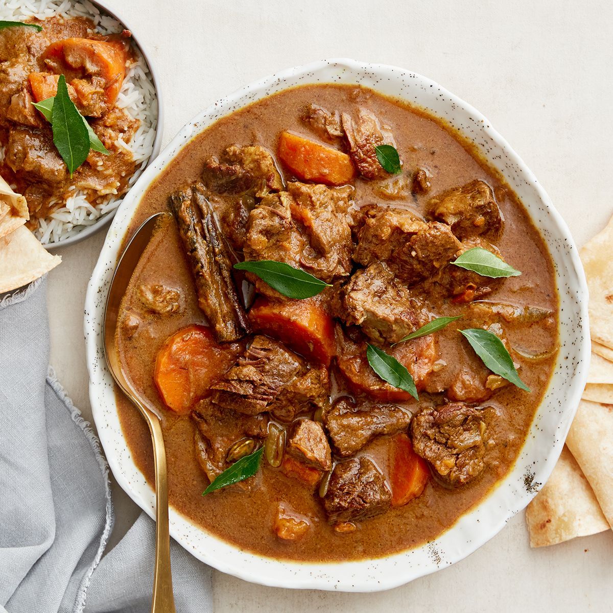 Sri Lankan Beef Curry with Coconut Milk Recipe