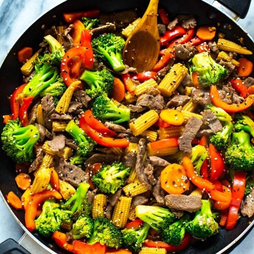 Quick Stir Fry Recipe: Healthy & Delicious Tonight