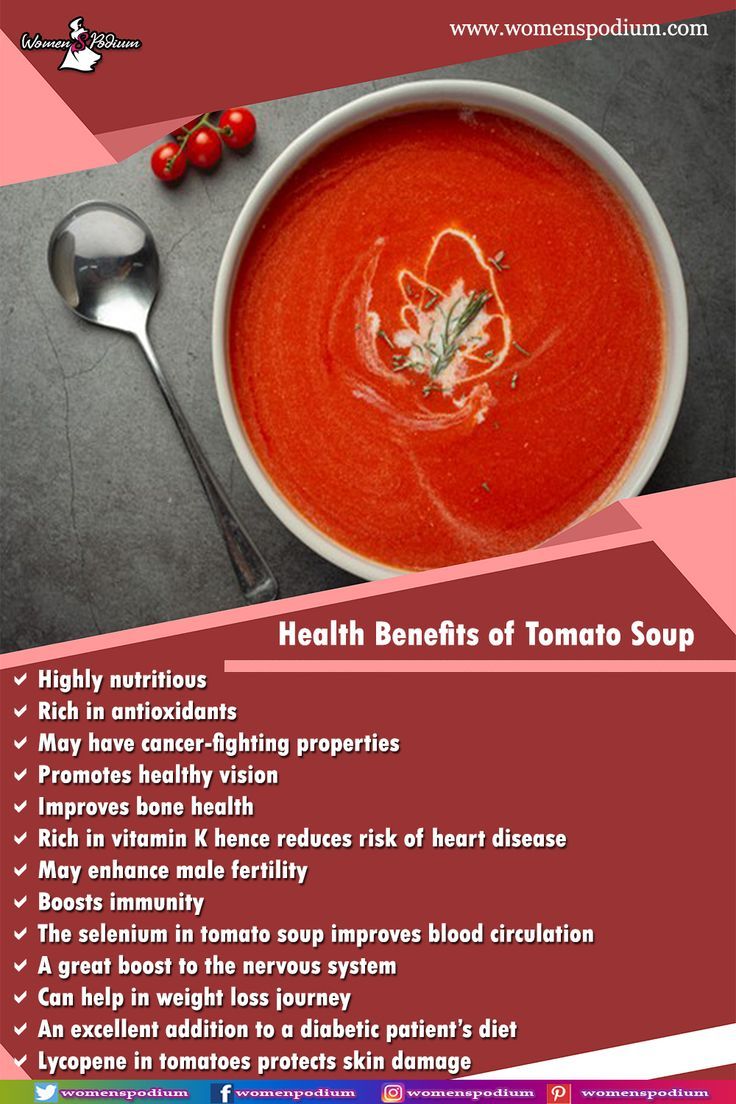 Tomato Soup Benefits: Surprising Health Perks You’ll Love