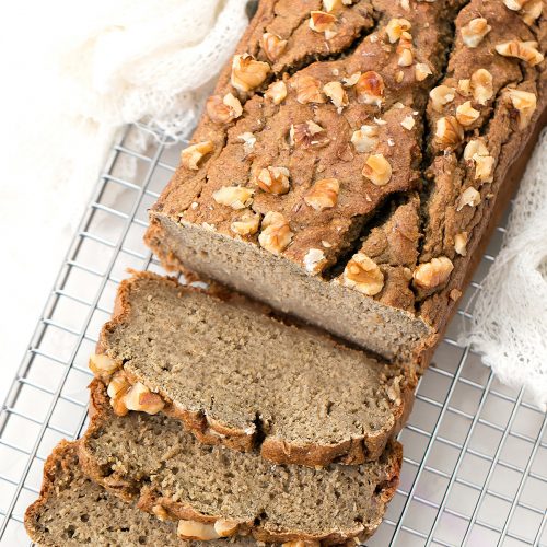 3 Ingredient Banana Bread Healthy No Sugar No Oats