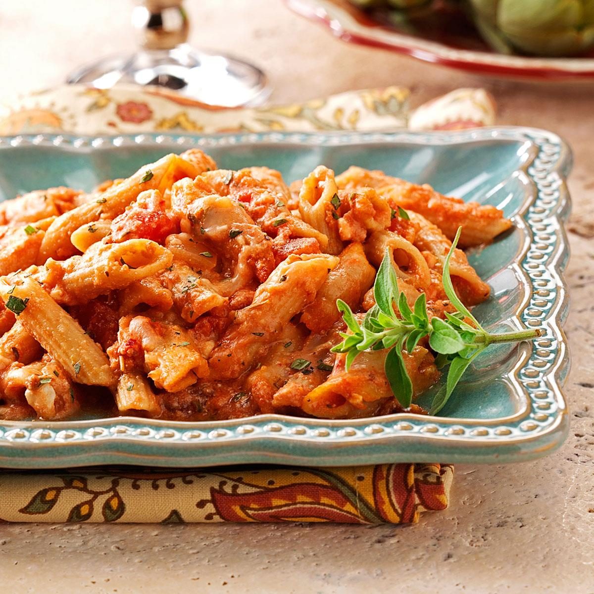 4 Cheese Penne Pasta Recipe – Creamy, Comfort Food