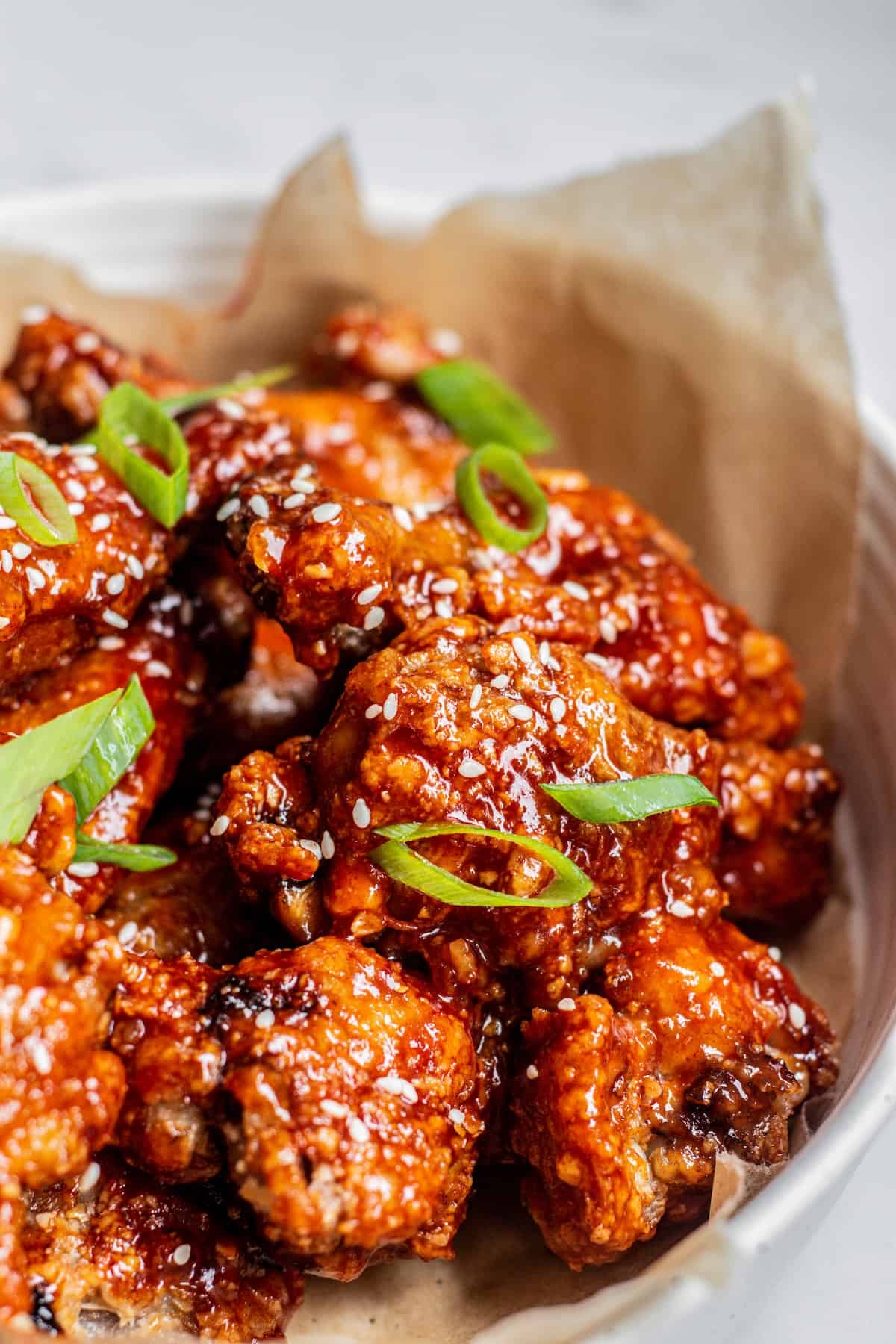 Air Fryer Gochujang Chicken Bites – Crispy Korean Snack
