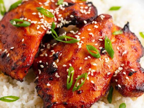 Air Fryer Gochujang Chicken Breast – Spicy & Healthy