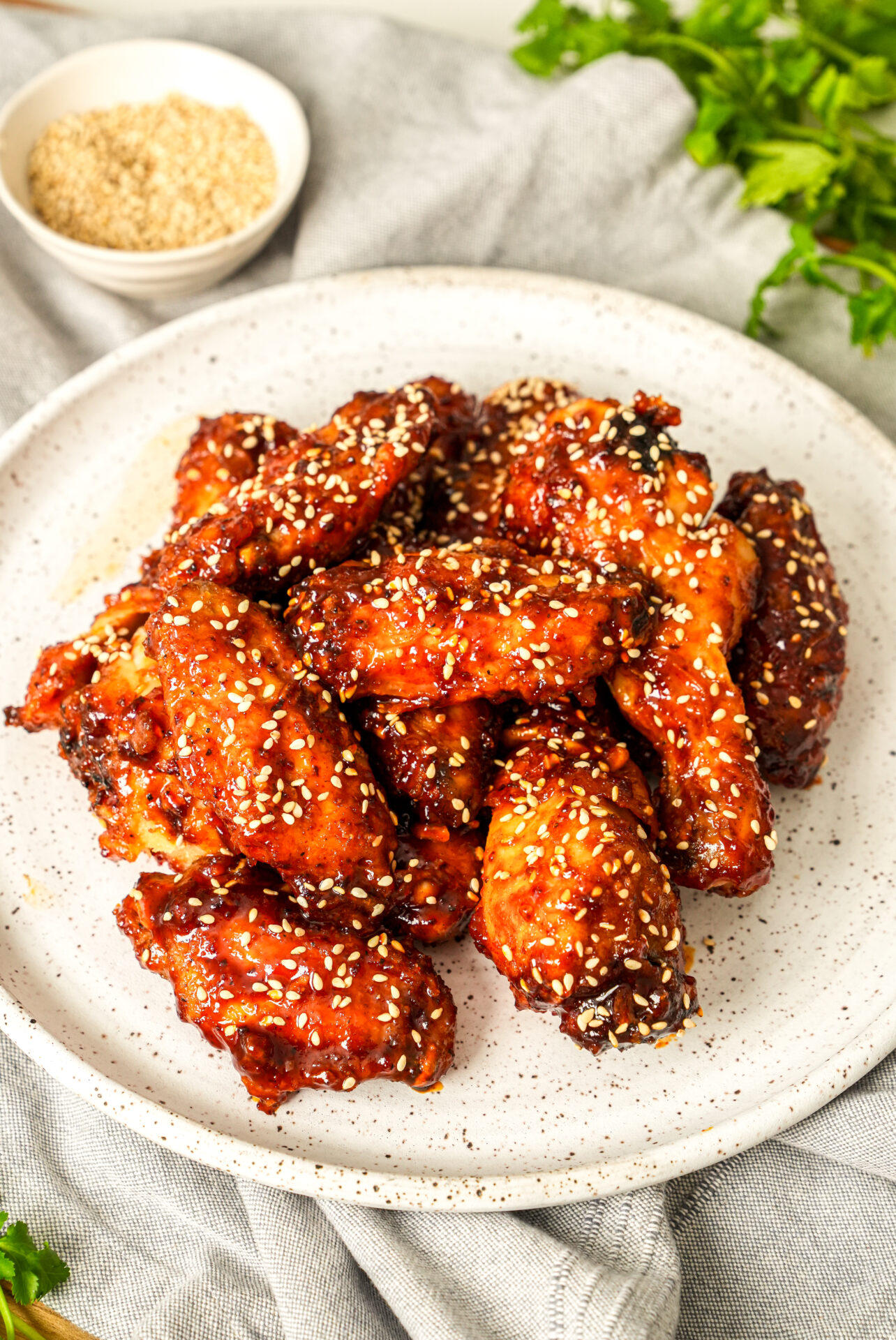 Air Fryer Gochujang Chicken Wings – Quick & Crispy