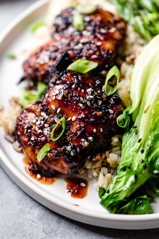 Air Fryer Korean Chicken Thighs: Quick Gochujang Recipe