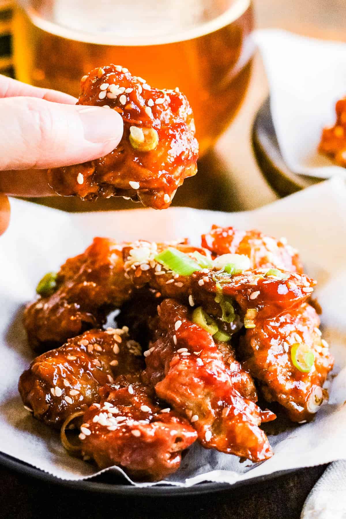 Air Fryer Korean Fried Chicken – Crispy & Healthy