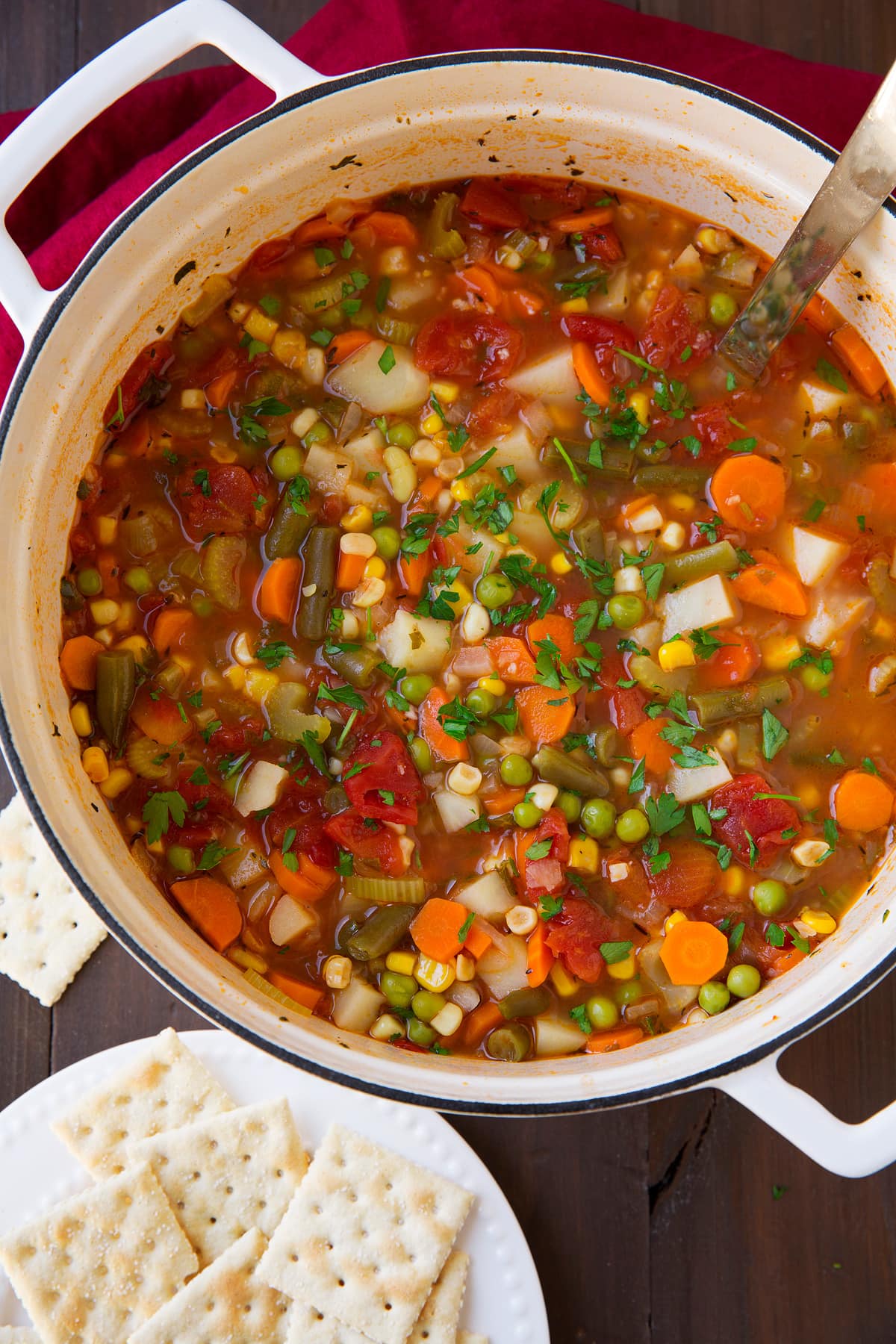 Best Vegetable Soup Ever, No Kidding – The Ultimate Recipe
