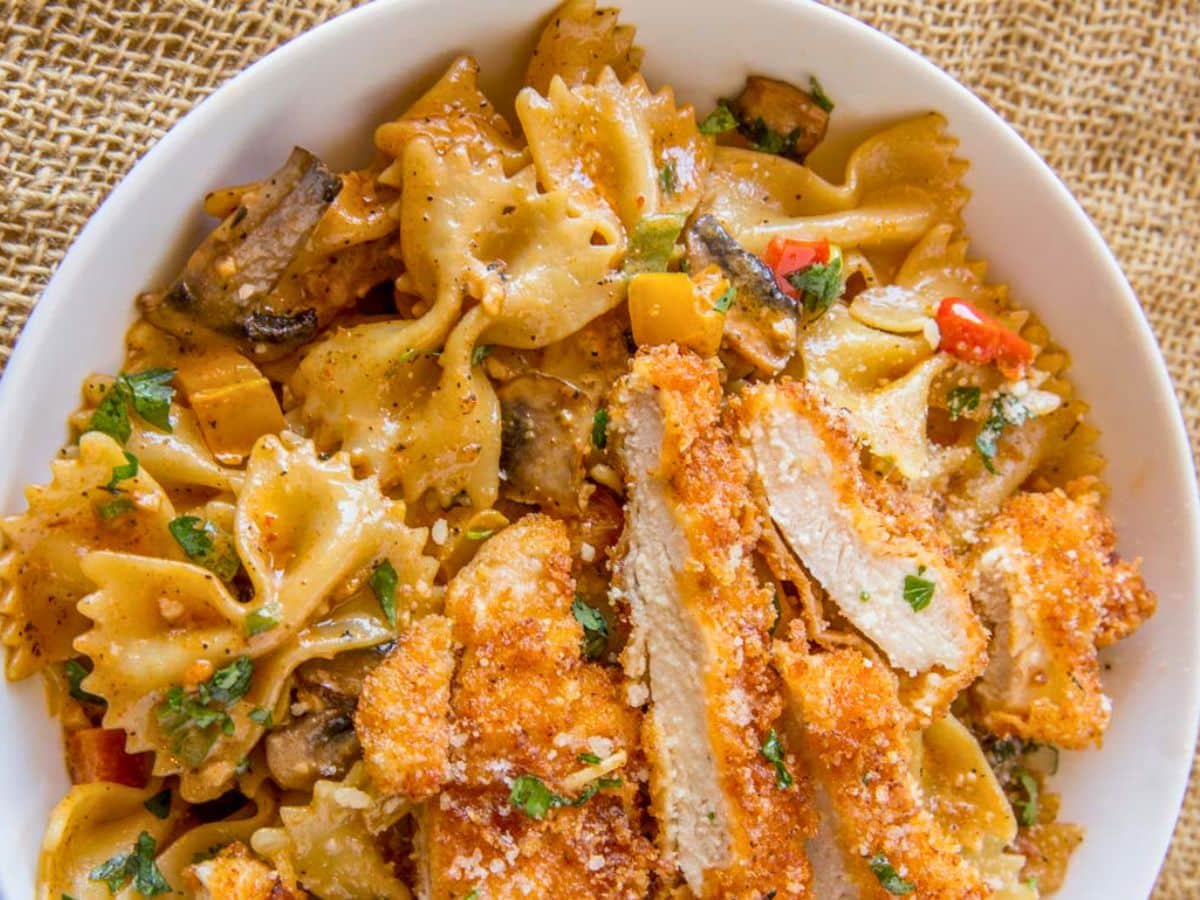Cajun Pasta (Cheesecake Factory Recipe) – Quick Copycat