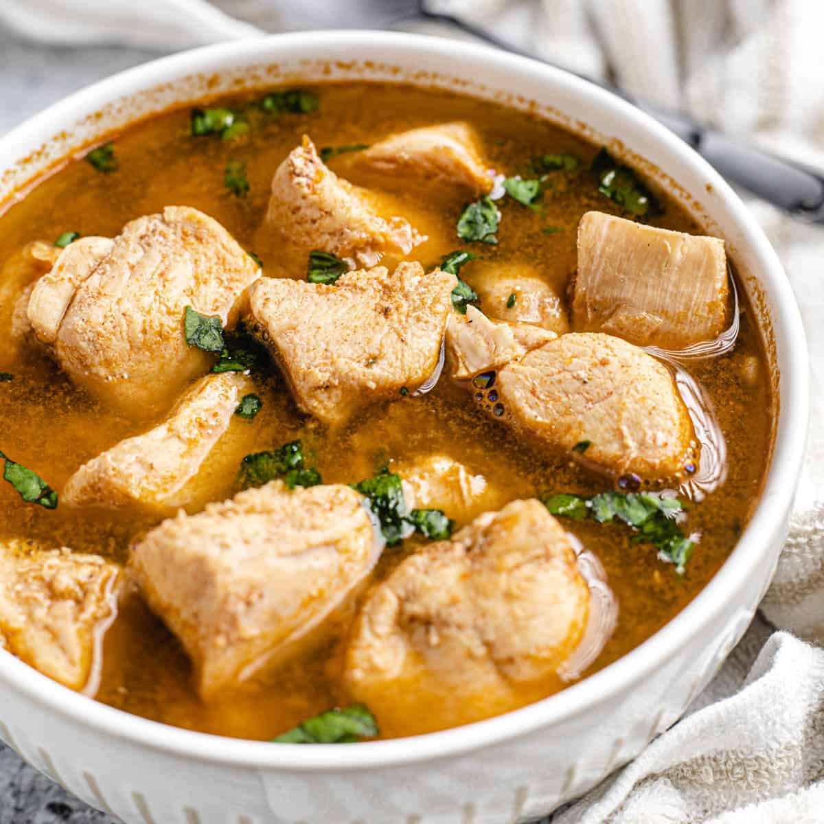Chicken Pepper Soup for Cold: Warm, Healing Recipe