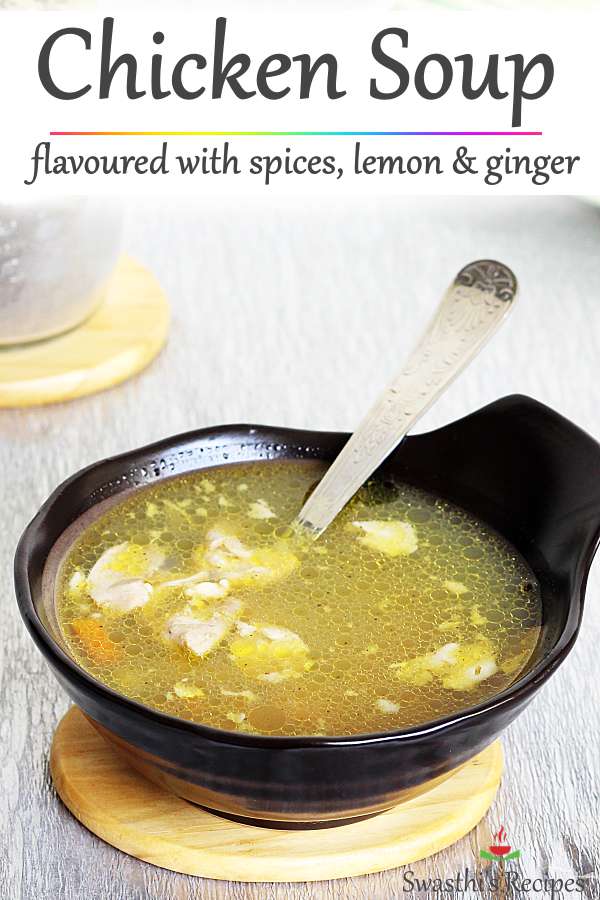 Chicken Soup Recipe Indian Hebbars Kitchen: Tasty