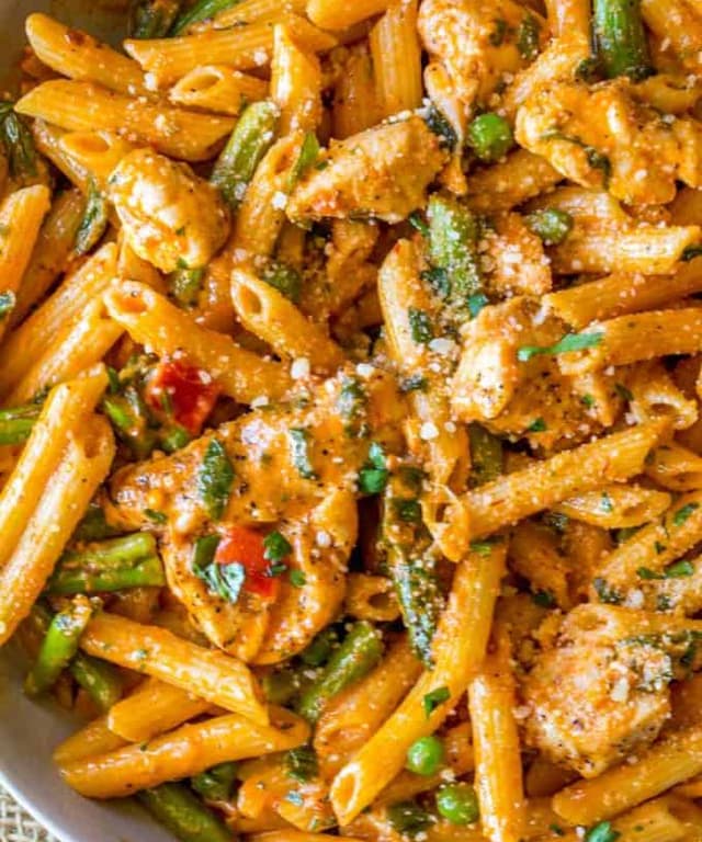 Easy Chipotle Chicken Pasta Cheesecake Factory Recipe
