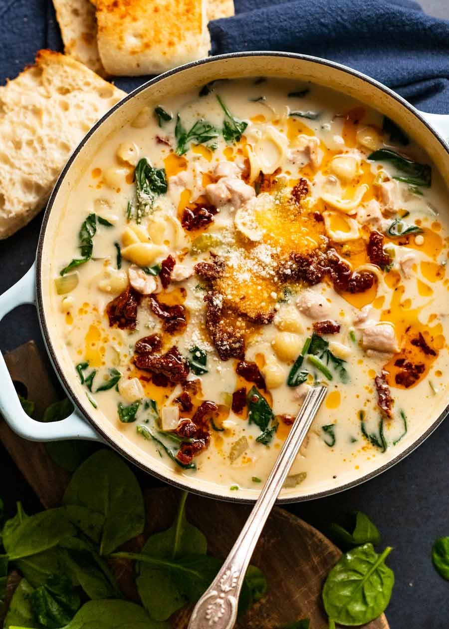 Creamy Chicken Soup Recipe: Quick, Cozy Comfort