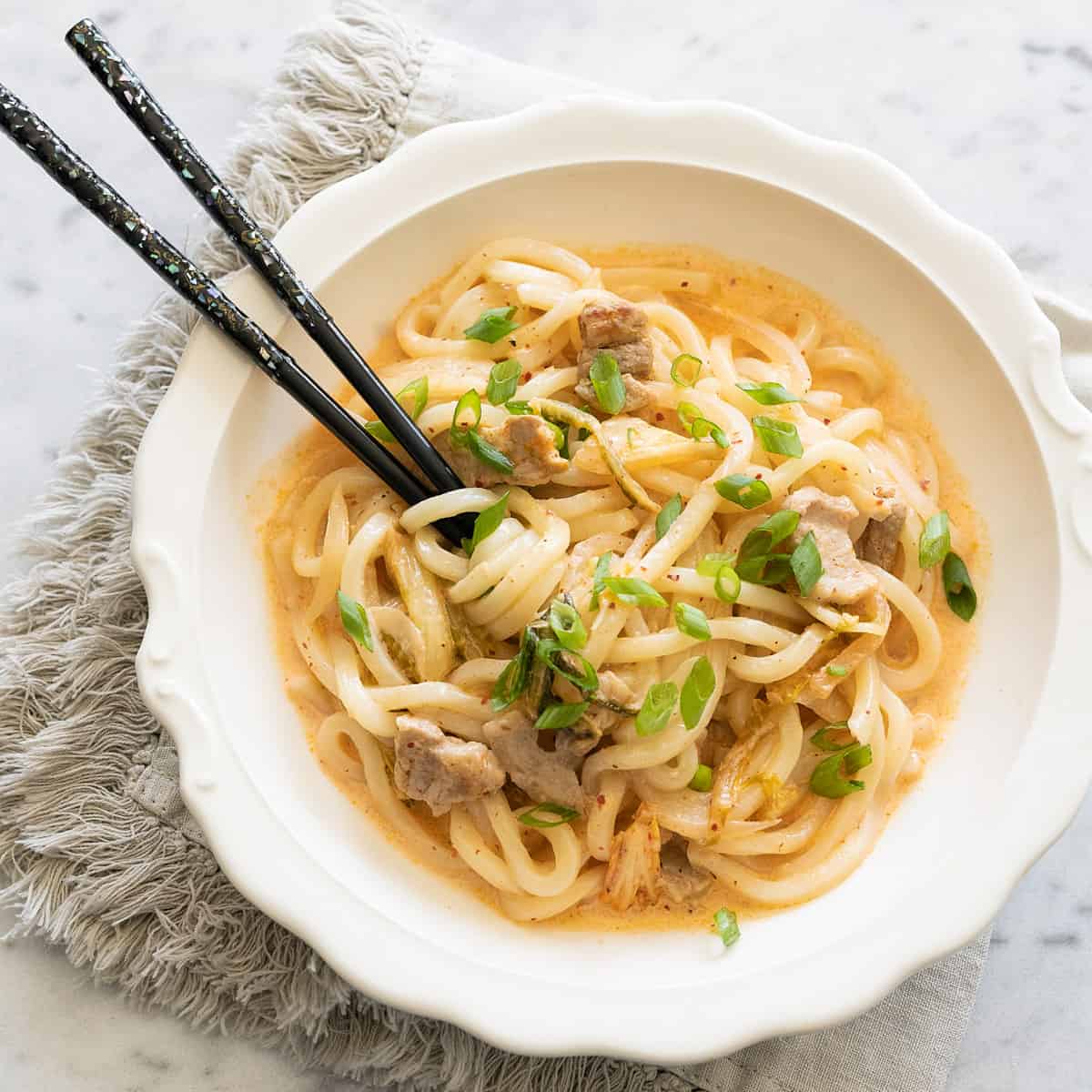 Creamy Udon: Quick Comfort Bowls You’ll Love Today