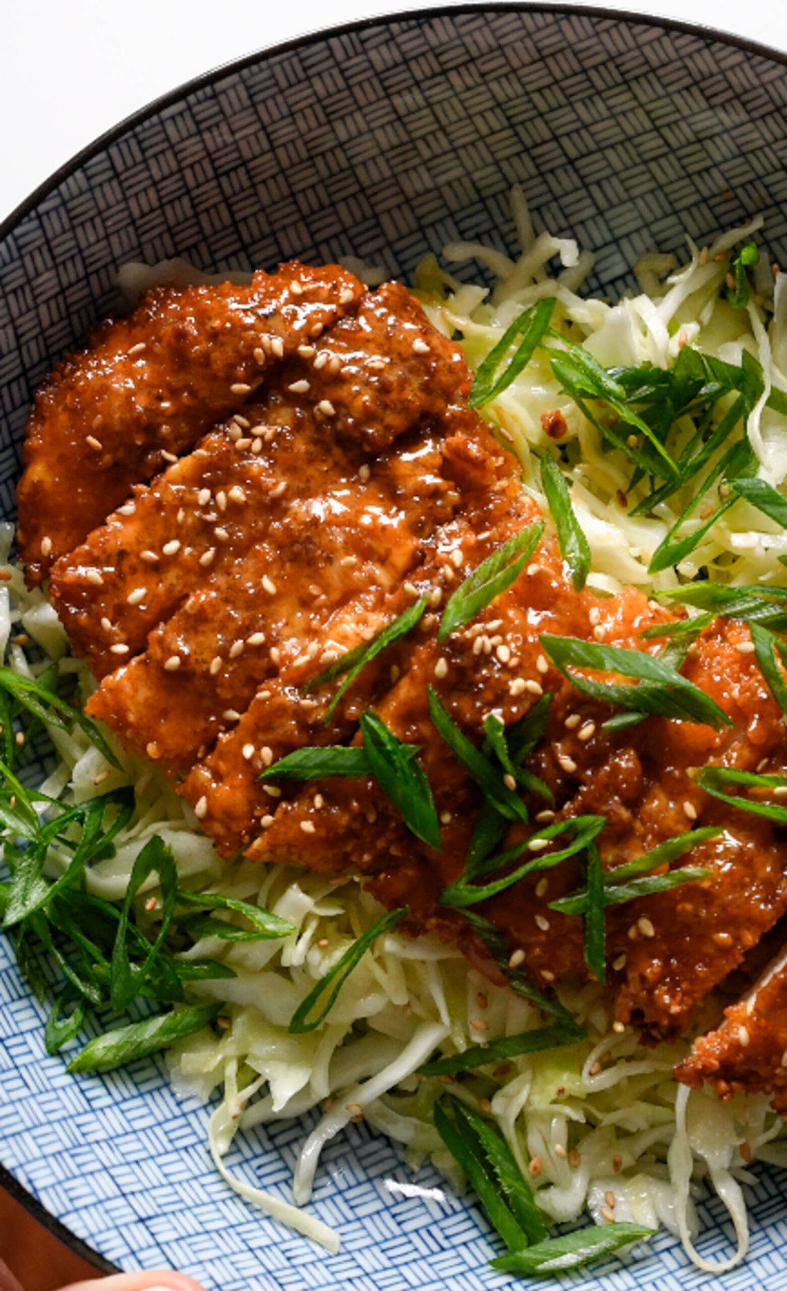 Crispy Gochujang Chicken – Quick, Easy Korean‑Style Recipe