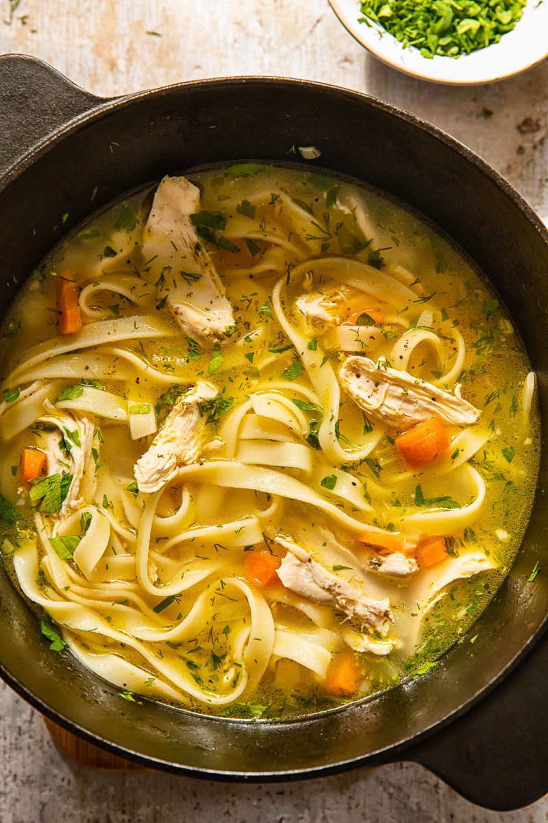 Easy Chicken Noodle Soup Recipe – Quick, Simple & Comforting