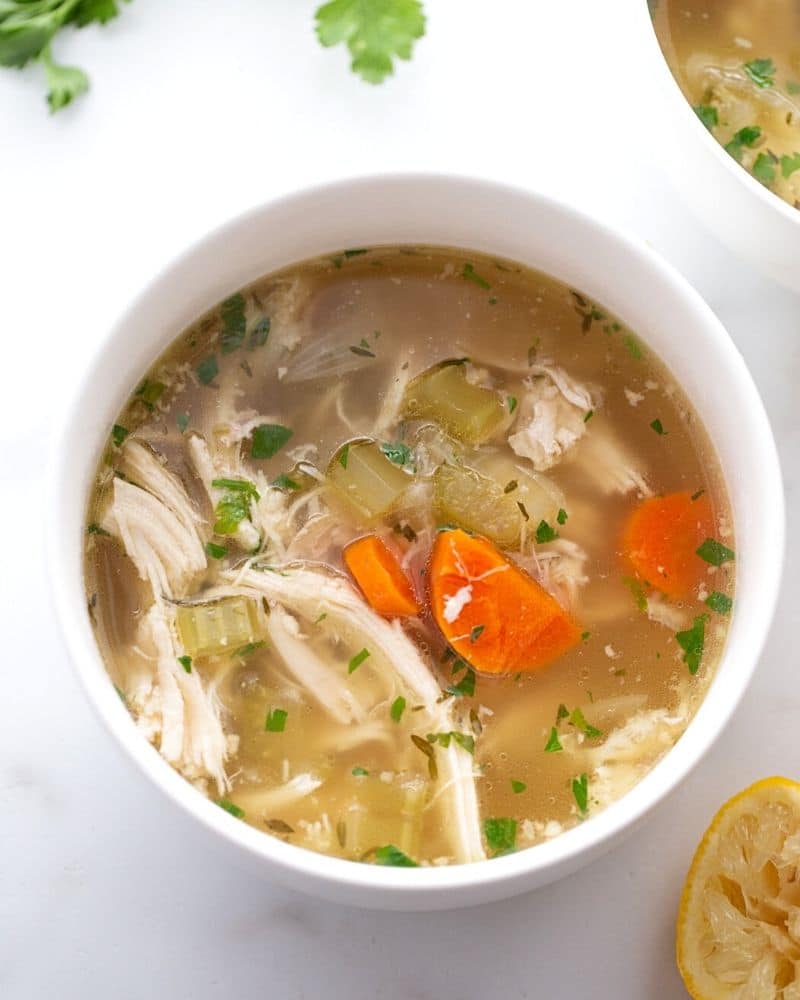 Easy Chicken Soup Recipes with Few Ingredients