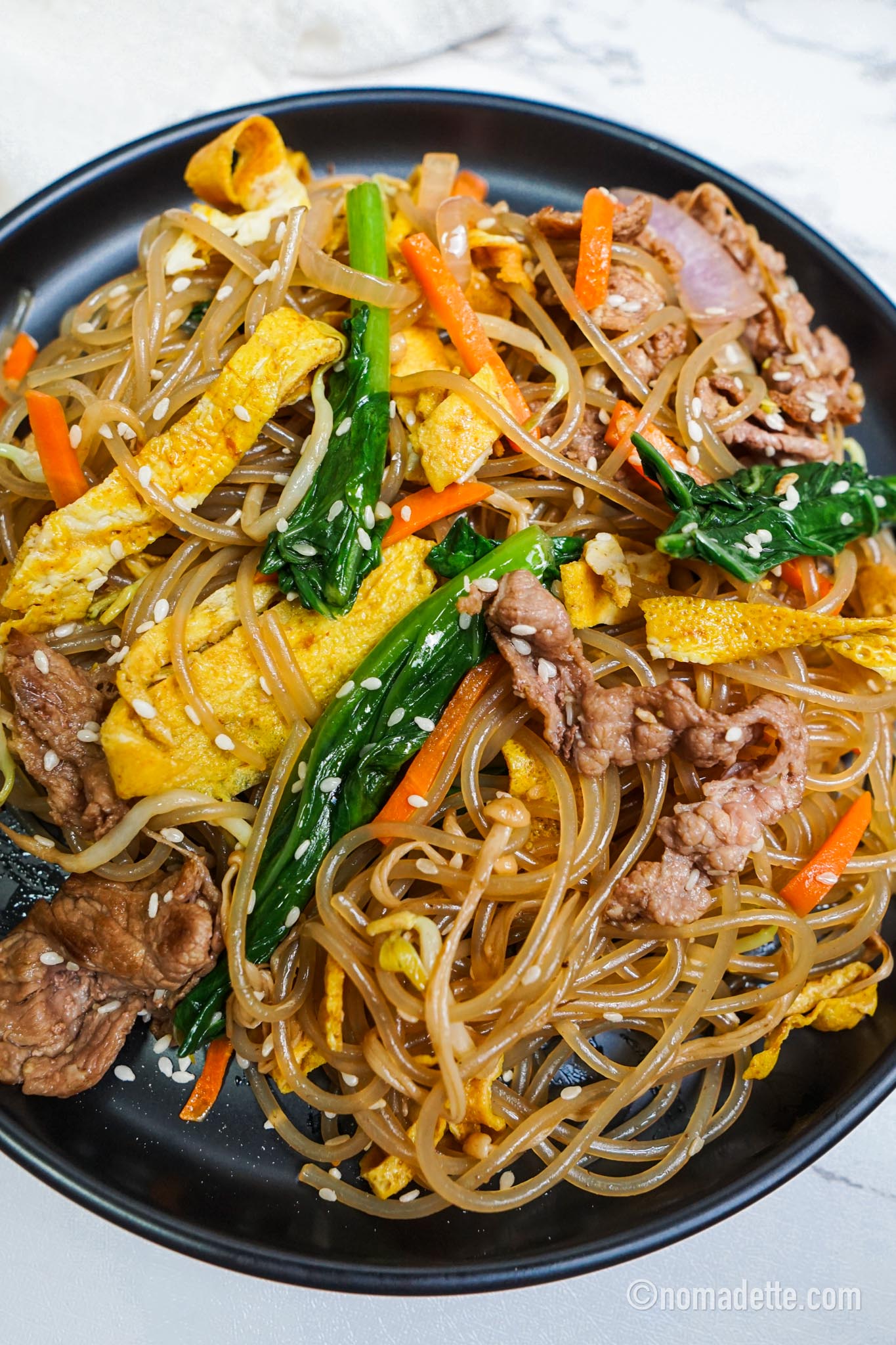 Easy Japchae Recipe: Quick Korean Glass‑Noodle Stir‑Fry