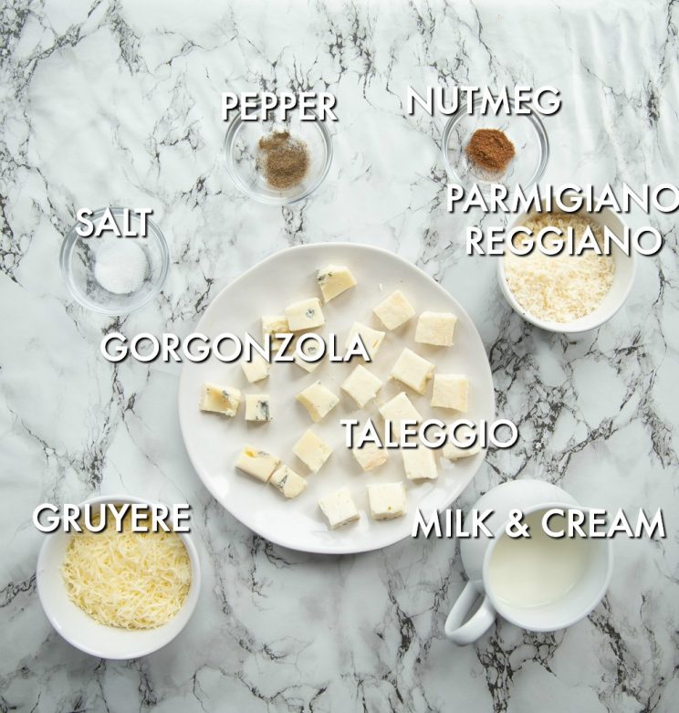 Four Cheese Pasta Ingredients: Your Complete Guide