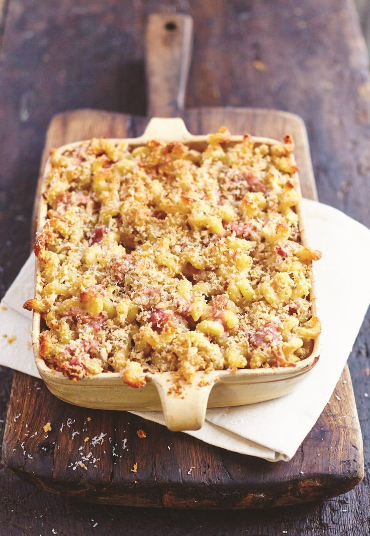 Four‑Cheese Pasta Jamie Oliver: Creamy & Crunchy